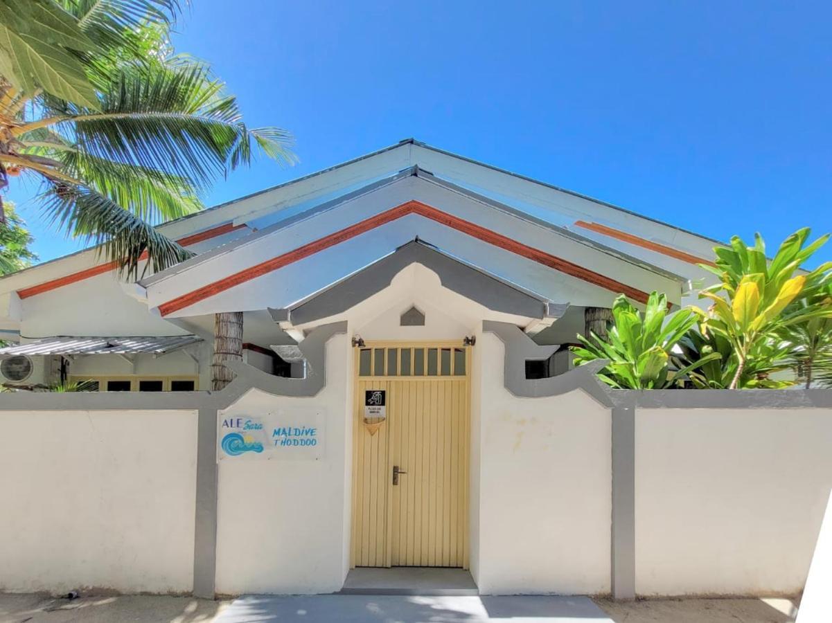Alesara Guest House Thoddoo Exterior foto