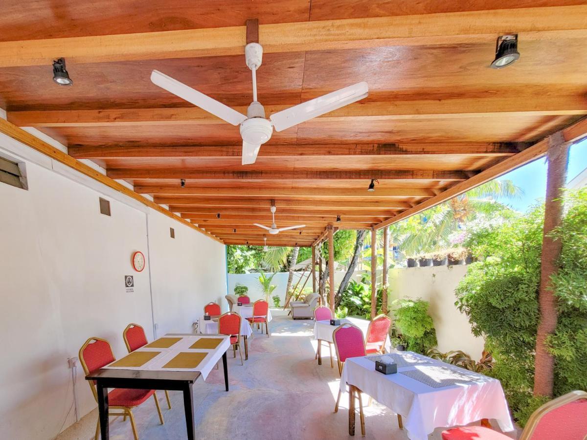 Alesara Guest House Thoddoo Exterior foto
