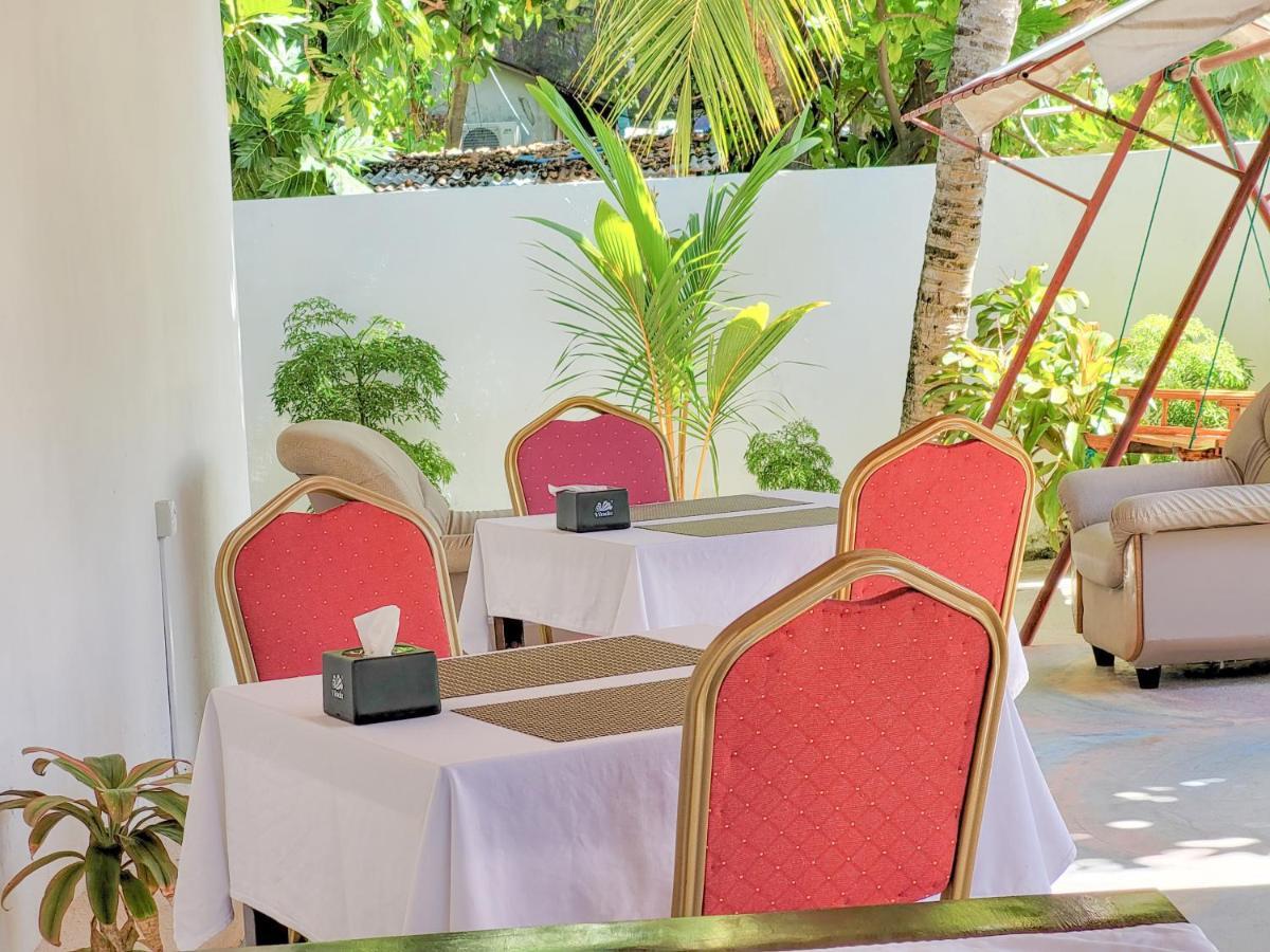 Alesara Guest House Thoddoo Exterior foto