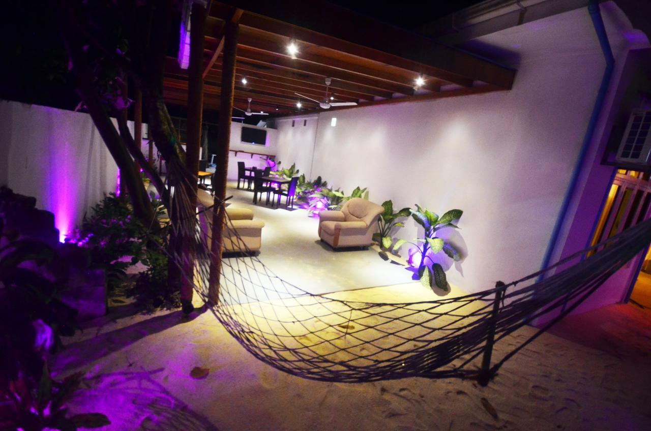 Alesara Guest House Thoddoo Exterior foto